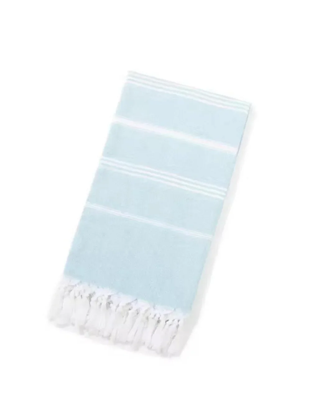 Blue Turkish Towel Cotton Sports Beach Towel 100*180CM